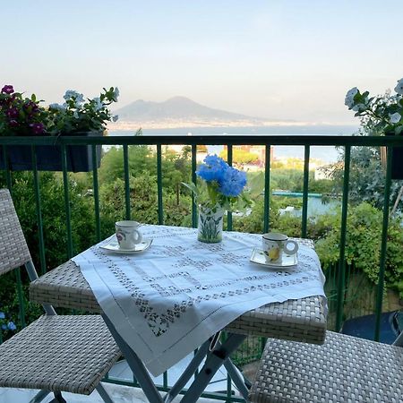 Casa Vacanze Napoli Posillipo Exteriör bild